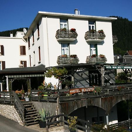 Hotel Le Beau Site Сен-Пьер-де-Шартрёз Экстерьер фото